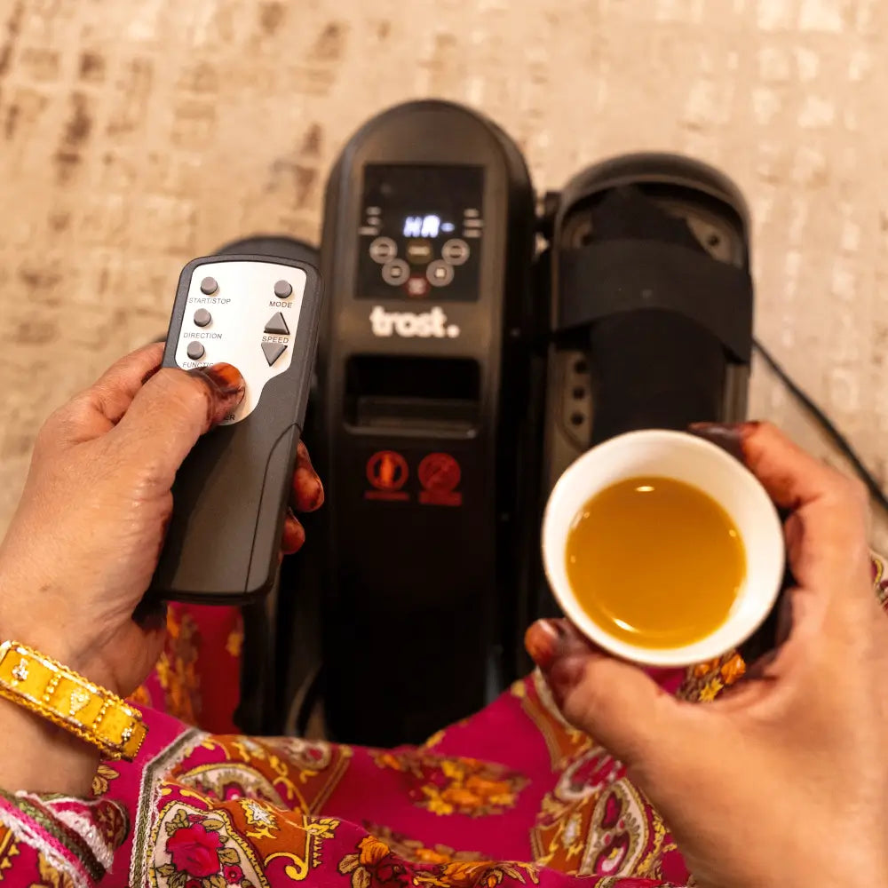 Trost Flexible Fitness Device